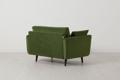 Model 10 Loveseat, Laubgrün