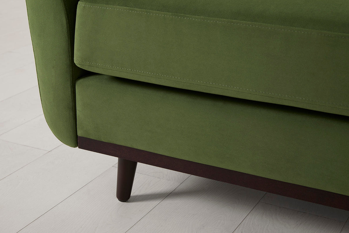 Model 10 Loveseat, Laubgrün