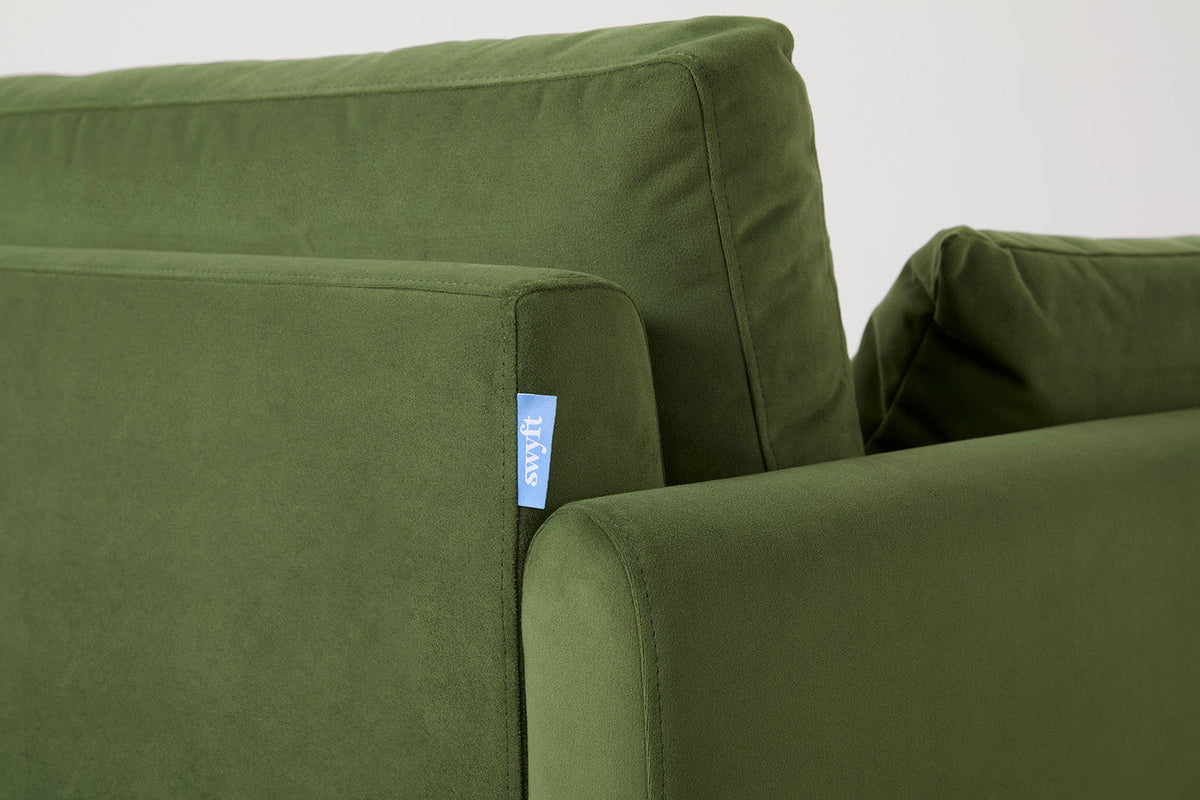 Model 10 Loveseat, Laubgrün