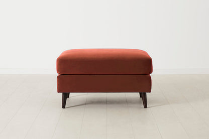 Model 10 Ottoman, Brick
