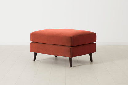 Model 10 Ottoman, Brick