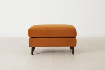 Polsterhocker Model 10, Bronze