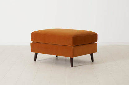 Polsterhocker Model 10, Bronze