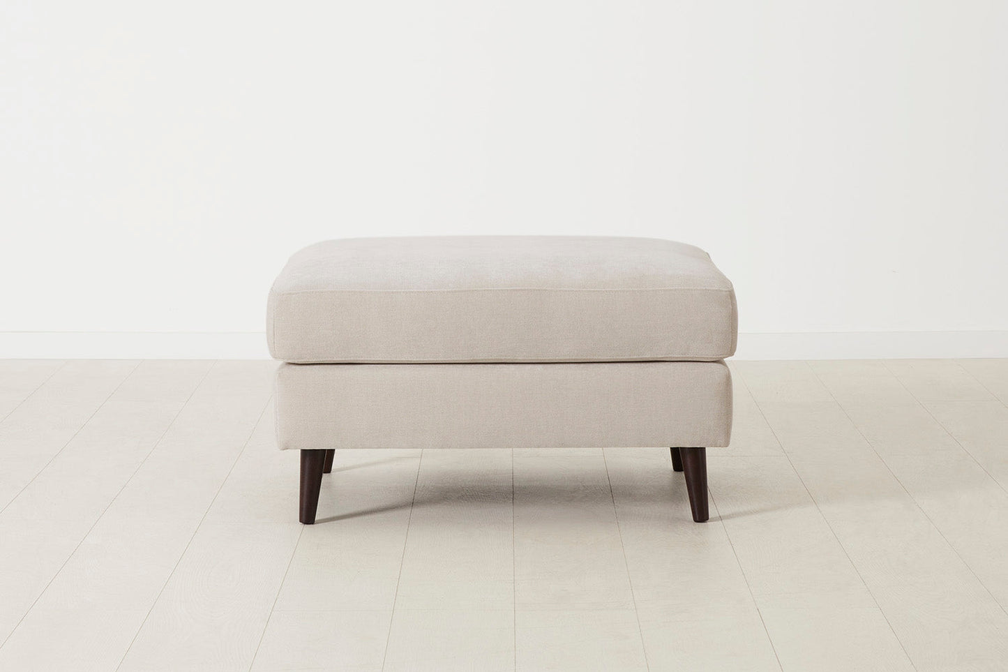 Model 10 Ottoman, Chalk