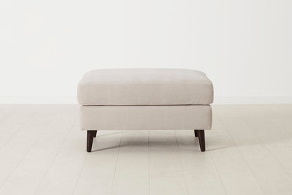 Model 10 Ottoman, Chalk