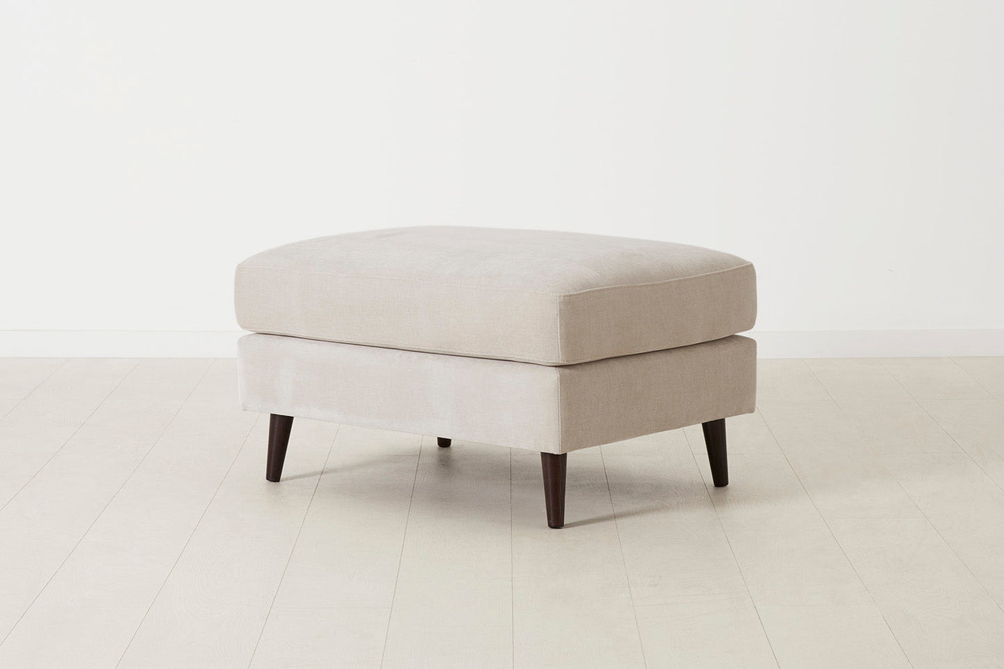 Model 10 Ottoman, Chalk