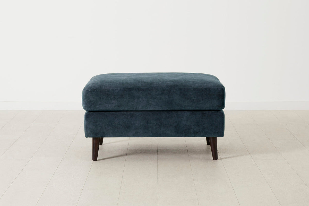 Model 10 Ottoman, Ocean