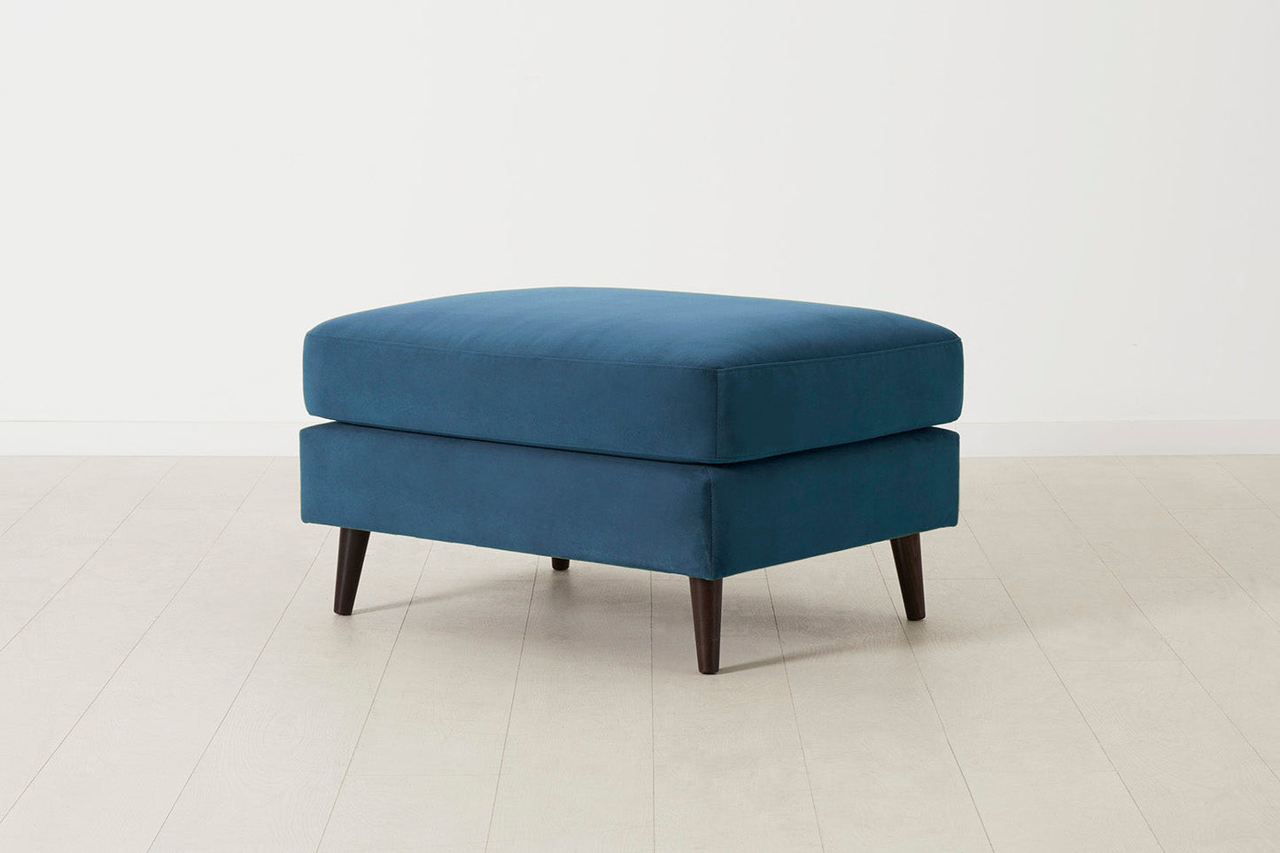 Model 10 Ottoman, Teal