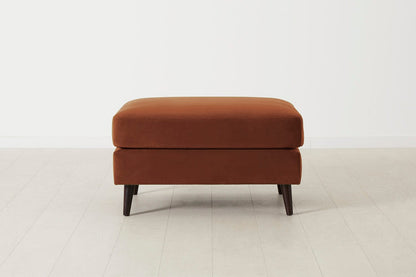 Model 10 Ottoman, Umber