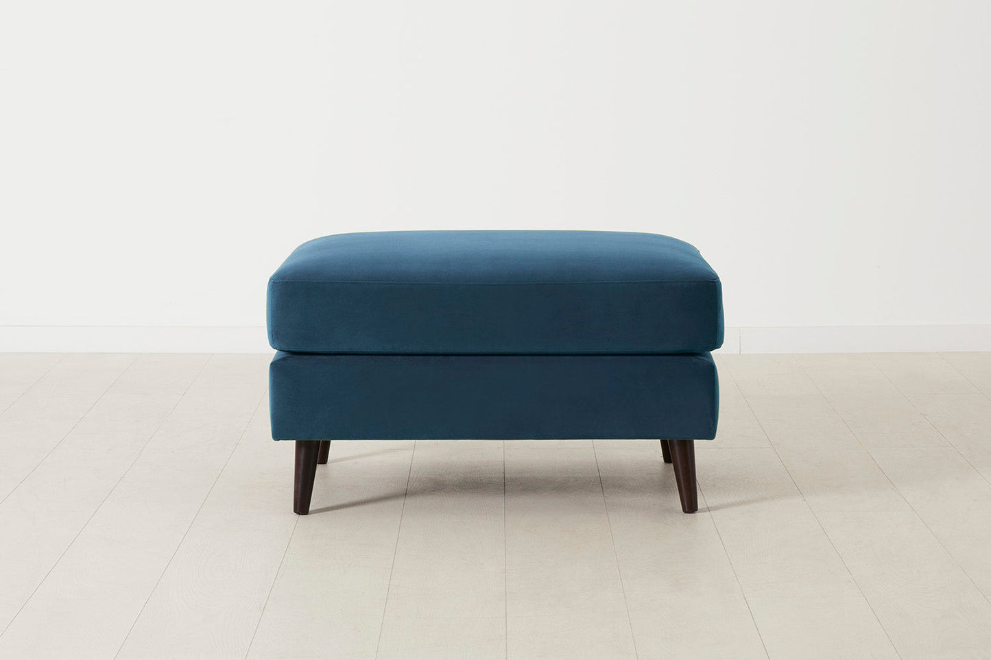 Model 10 Ottoman, Teal