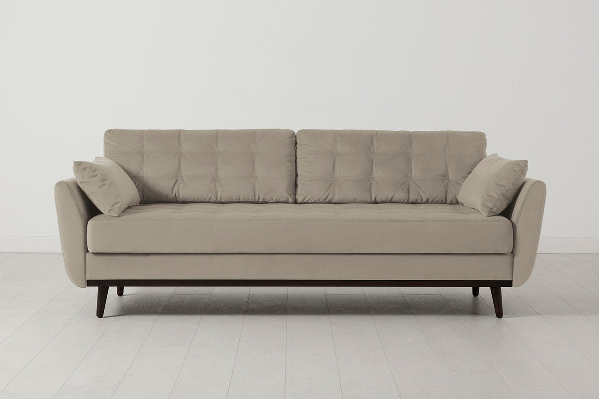 Model 10 Schlafsofa, Knochenweiß