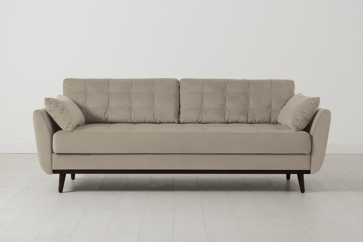 Model 10 Schlafsofa, Knochenweiß