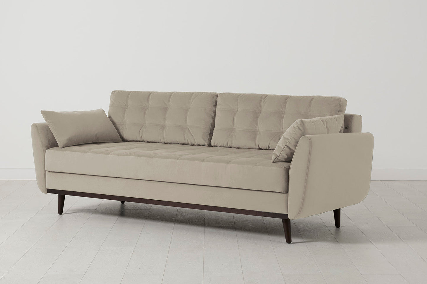 Model 10 Schlafsofa, Knochenweiß