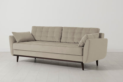 Model 10 Schlafsofa, Knochenweiß