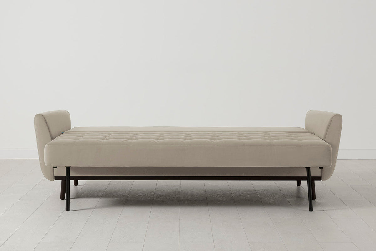 Model 10 Schlafsofa, Knochenweiß