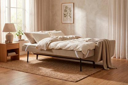 Model 10 Schlafsofa, Knochenweiß