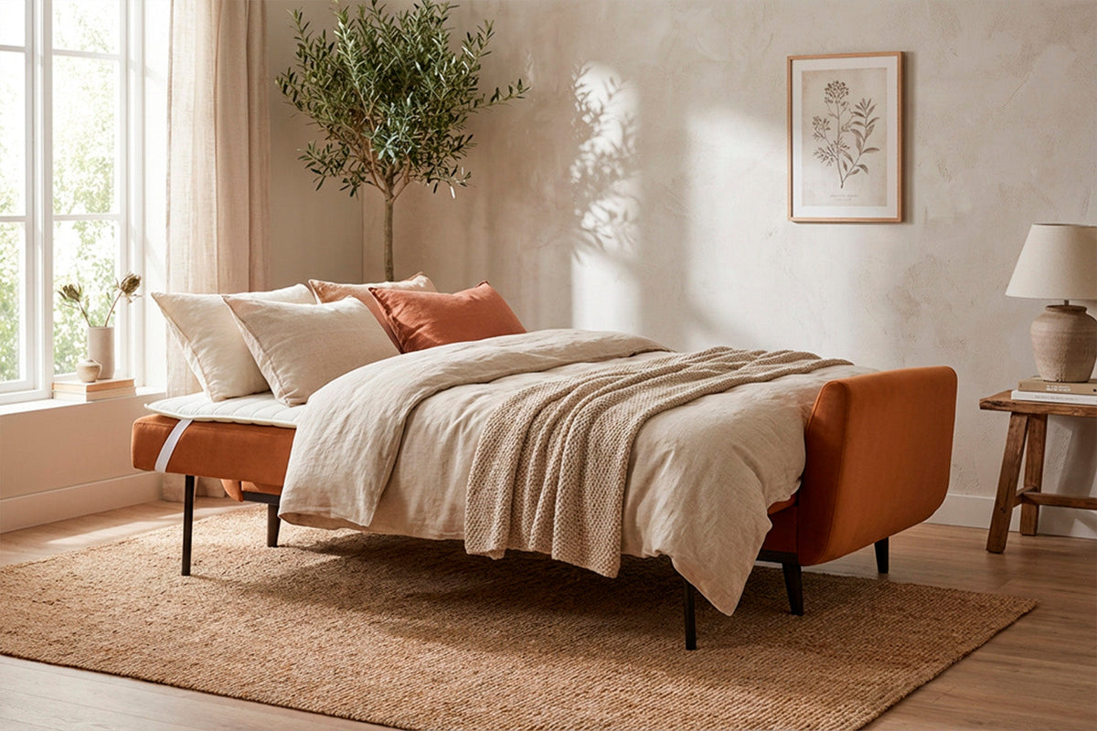 Model 10 Schlafsofa, Bronze