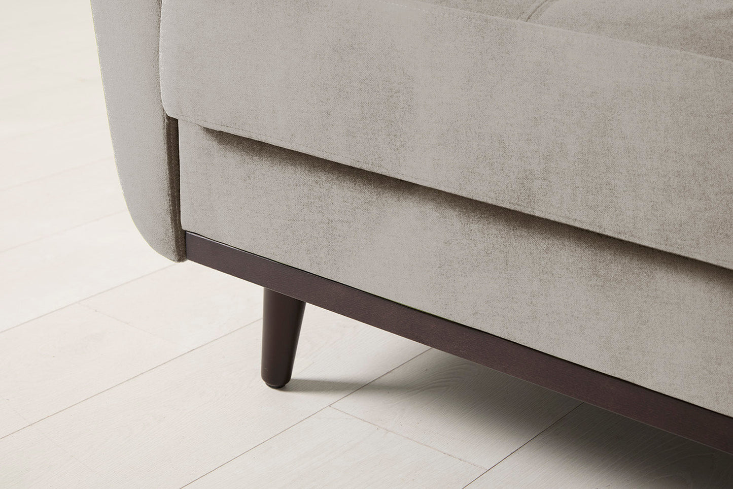 Model 10 Schlafsofa, Kreideweiß