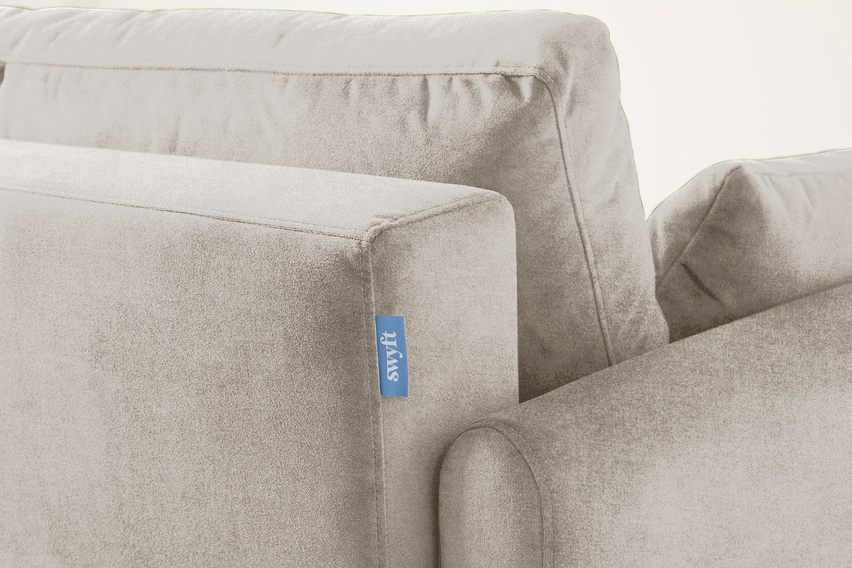 Model 10 Schlafsofa, Kreideweiß