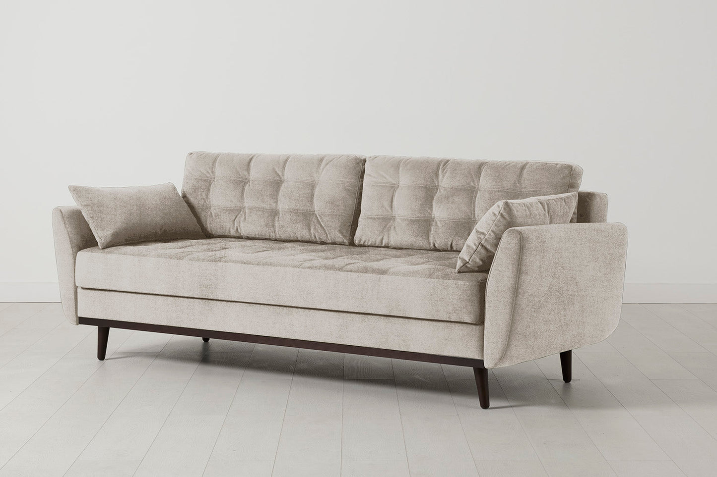 Model 10 Schlafsofa, Kreideweiß