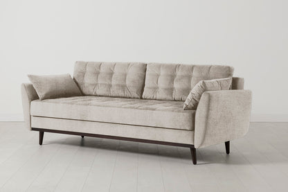 Model 10 Schlafsofa, Kreideweiß