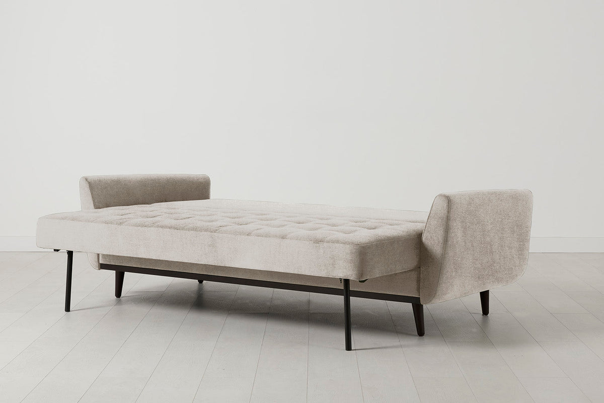 Model 10 Schlafsofa, Kreideweiß