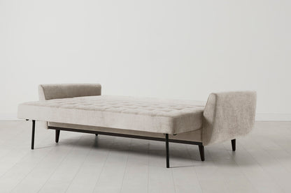 Model 10 Schlafsofa, Kreideweiß