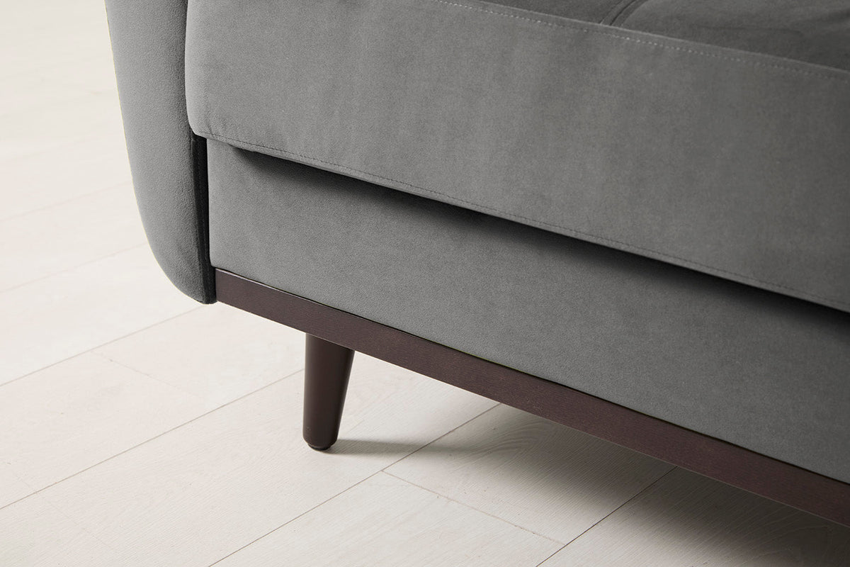 Model 10 Schlafsofa, Dunkelgrau