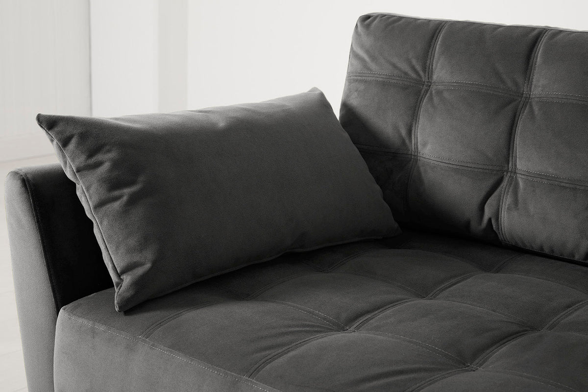 Model 10 Schlafsofa, Dunkelgrau