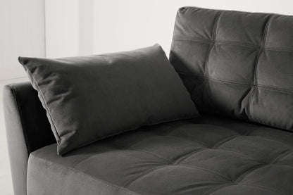 Model 10 Schlafsofa, Dunkelgrau