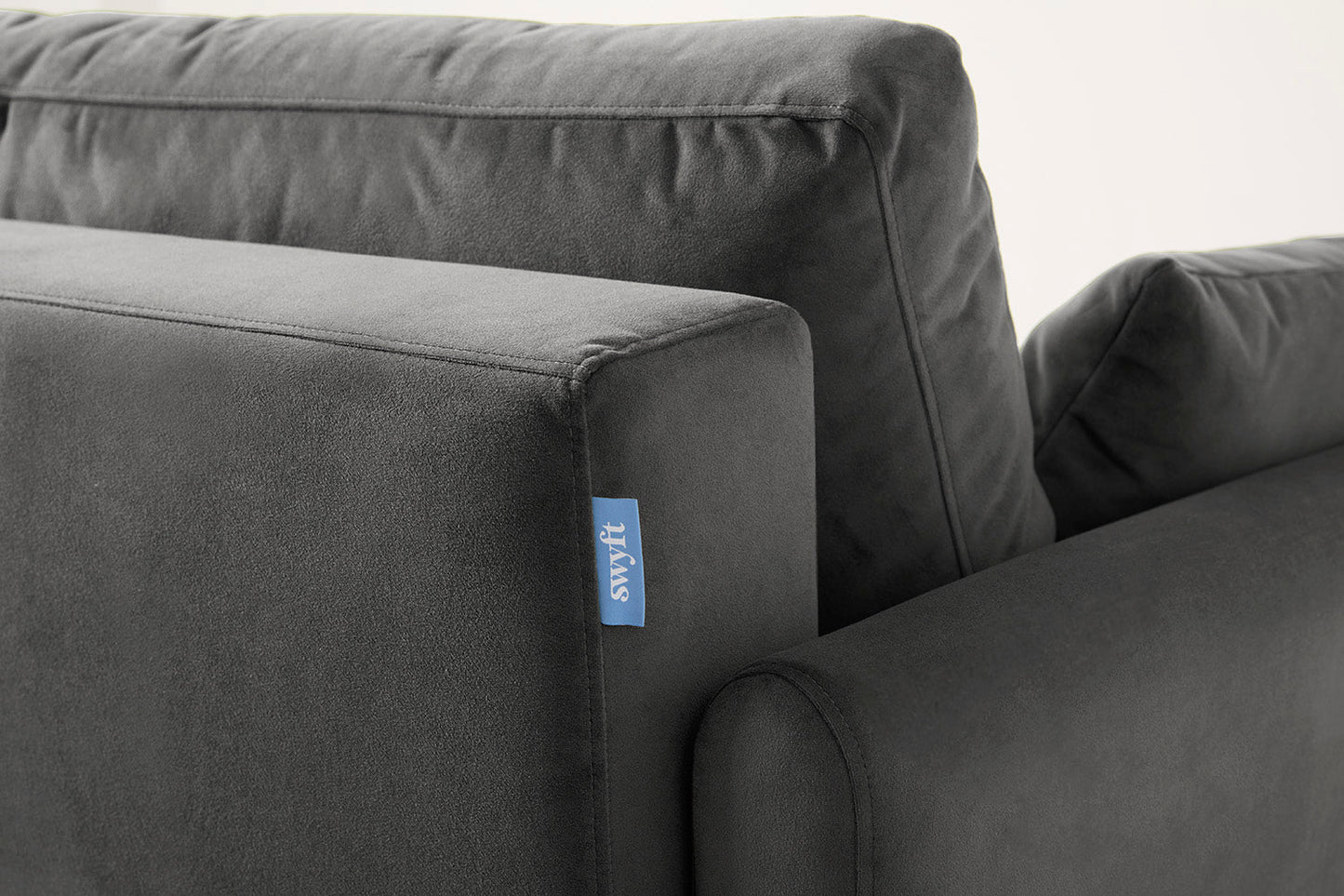 Model 10 Schlafsofa, Dunkelgrau