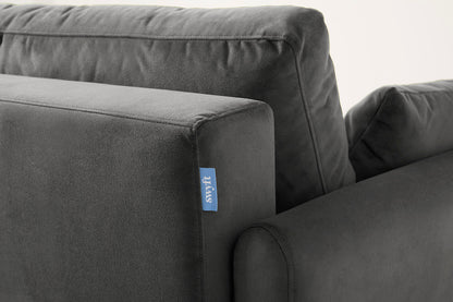 Model 10 Schlafsofa, Dunkelgrau