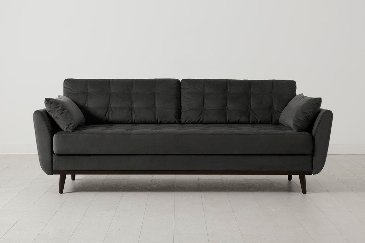Model 10 Schlafsofa, Dunkelgrau