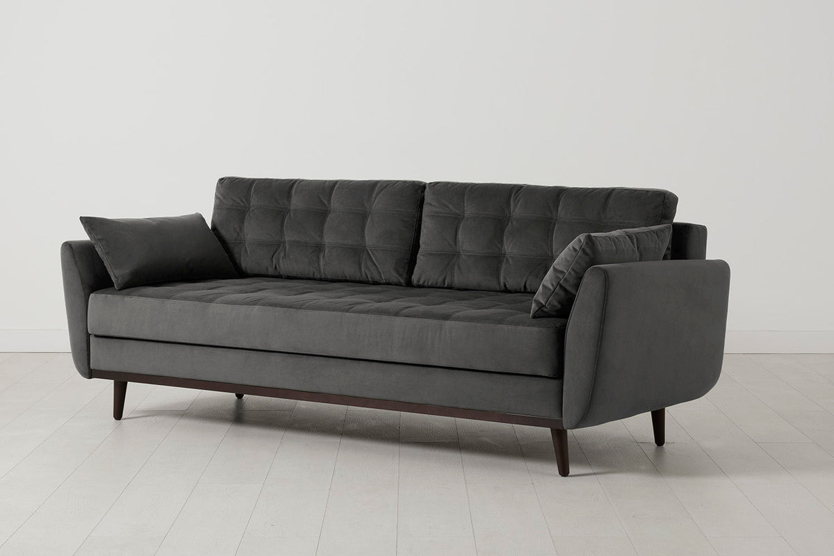 Model 10 Schlafsofa, Dunkelgrau
