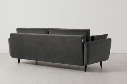 Model 10 Schlafsofa, Dunkelgrau