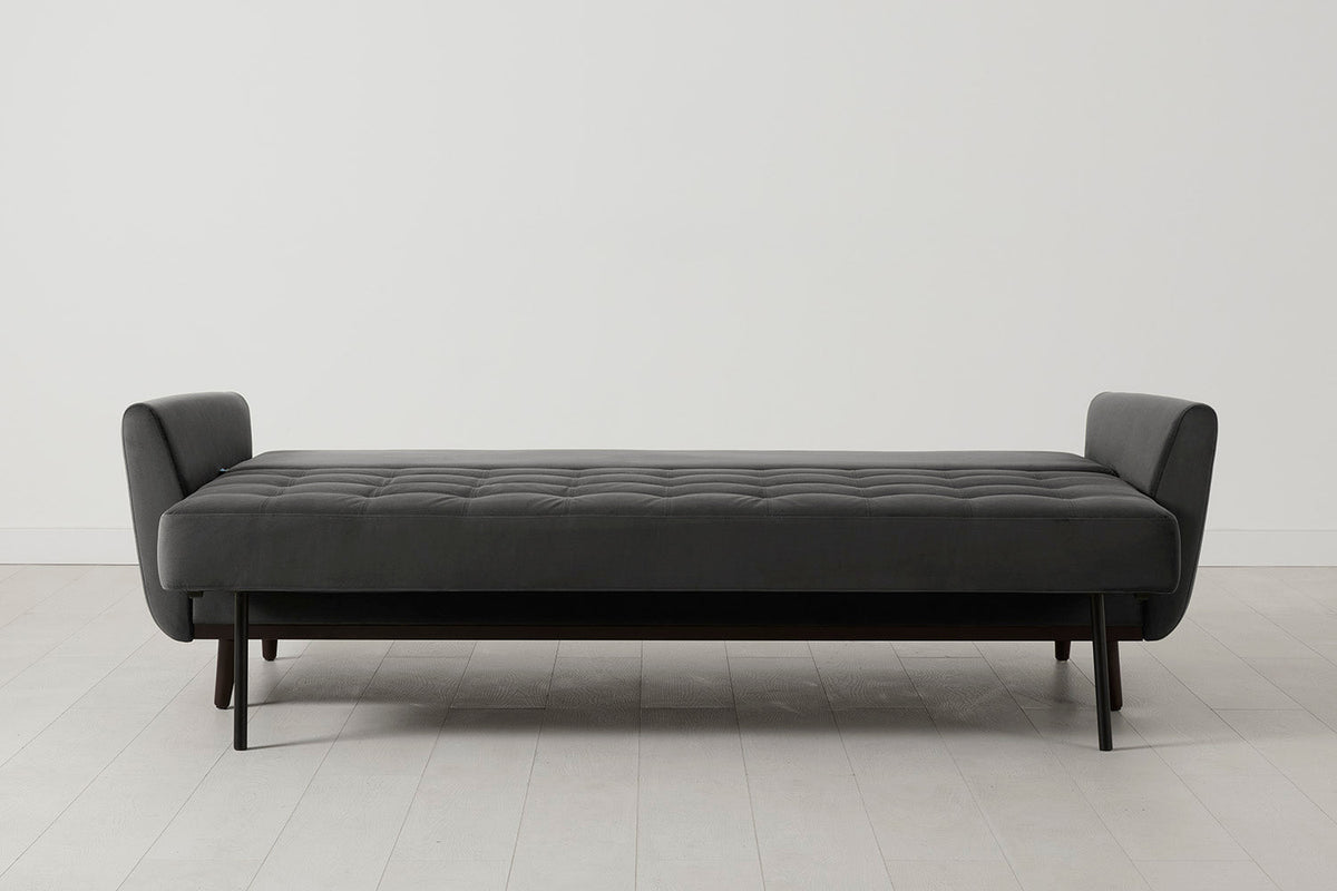 Model 10 Schlafsofa, Dunkelgrau