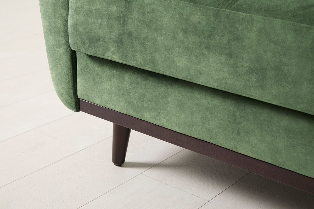 Model 10 Schlafsofa, Tannengrün