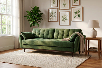 Model 10 Schlafsofa, Tannengrün