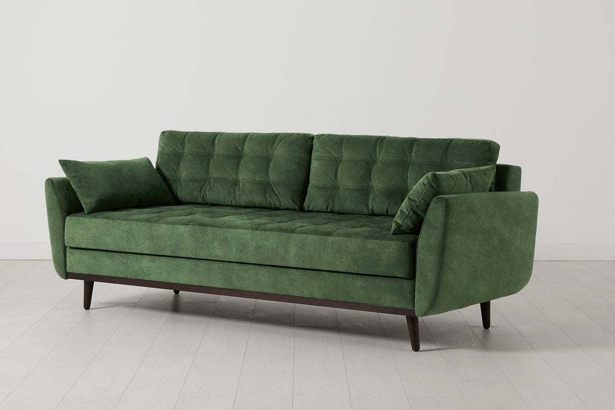 Model 10 Schlafsofa, Tannengrün