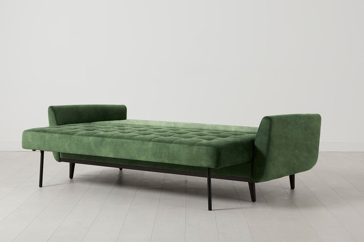 Model 10 Schlafsofa, Tannengrün