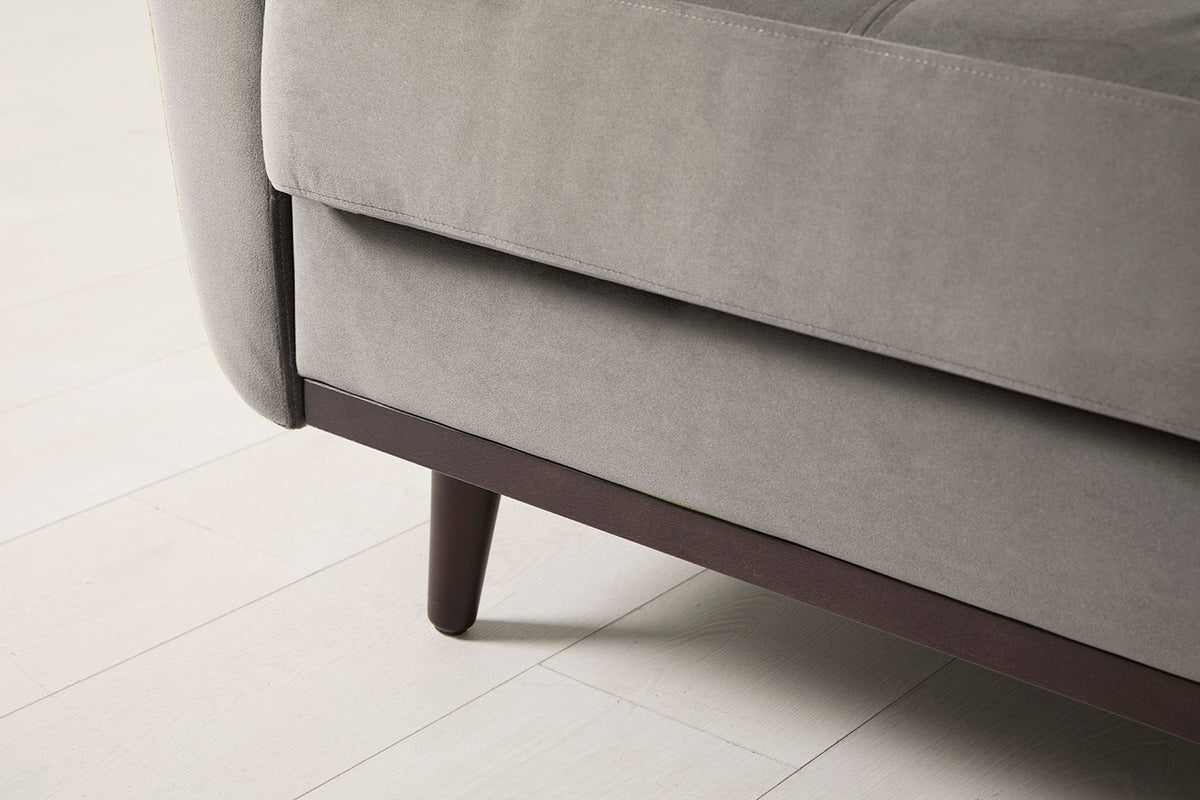 Model 10 Schlafsofa, Elefantengrau