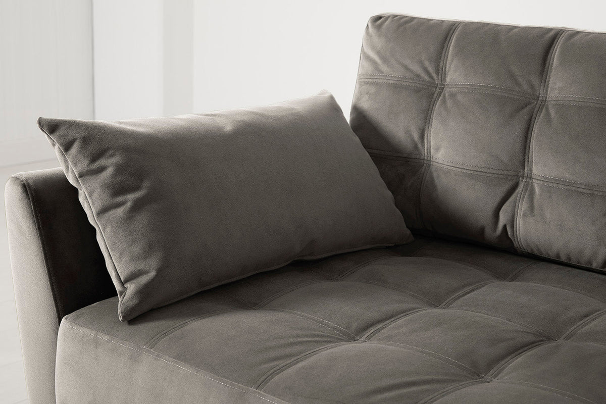 Model 10 Schlafsofa, Elefantengrau