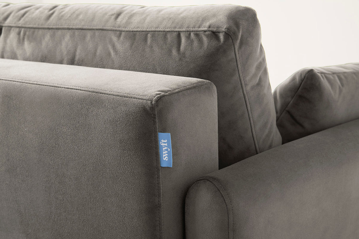 Model 10 Schlafsofa, Elefantengrau