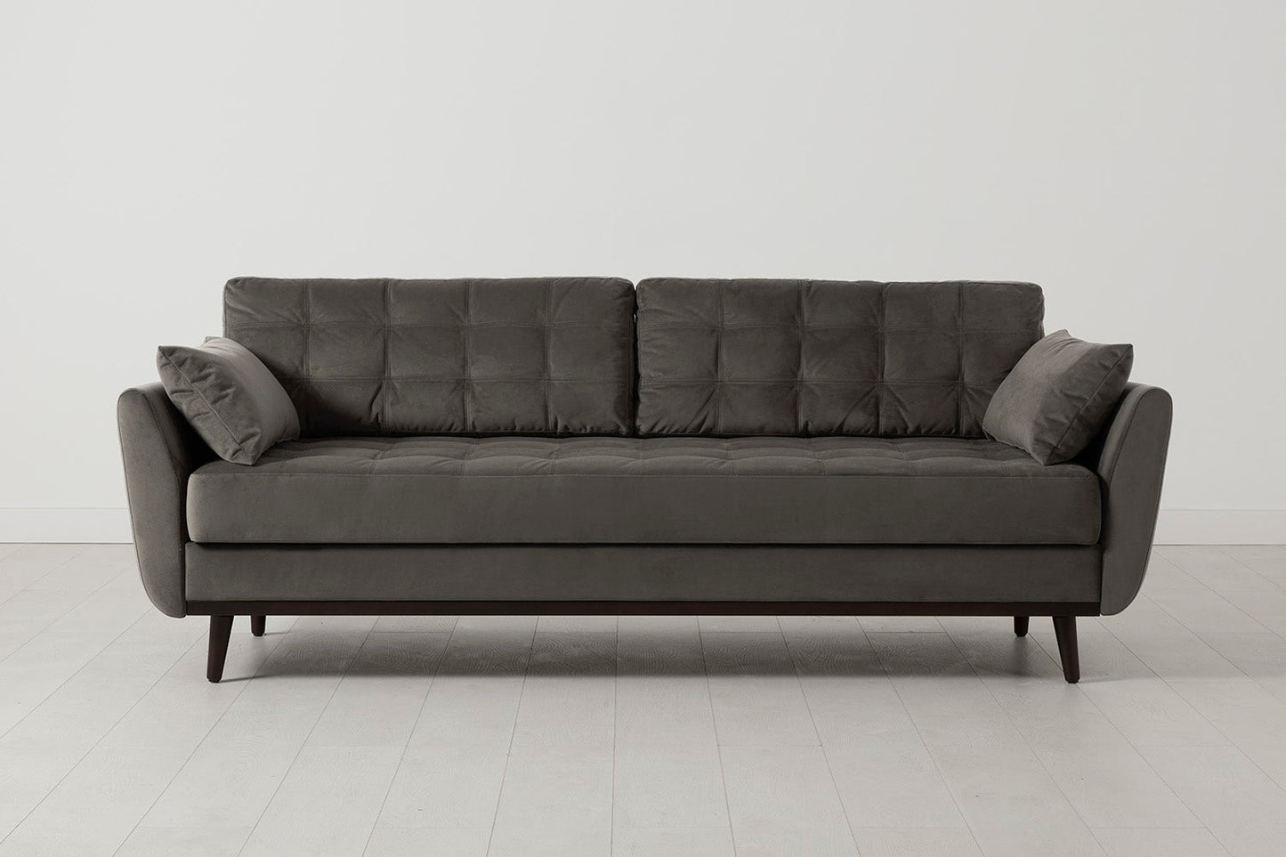 Model 10 Schlafsofa, Elefantengrau