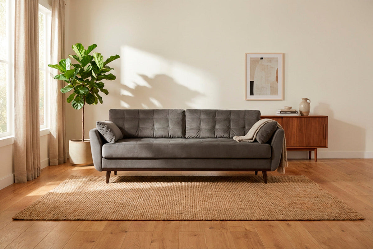 Model 10 Schlafsofa, Elefantengrau