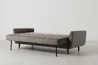Model 10 Schlafsofa, Elefantengrau