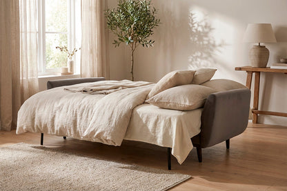 Model 10 Schlafsofa, Elefantengrau