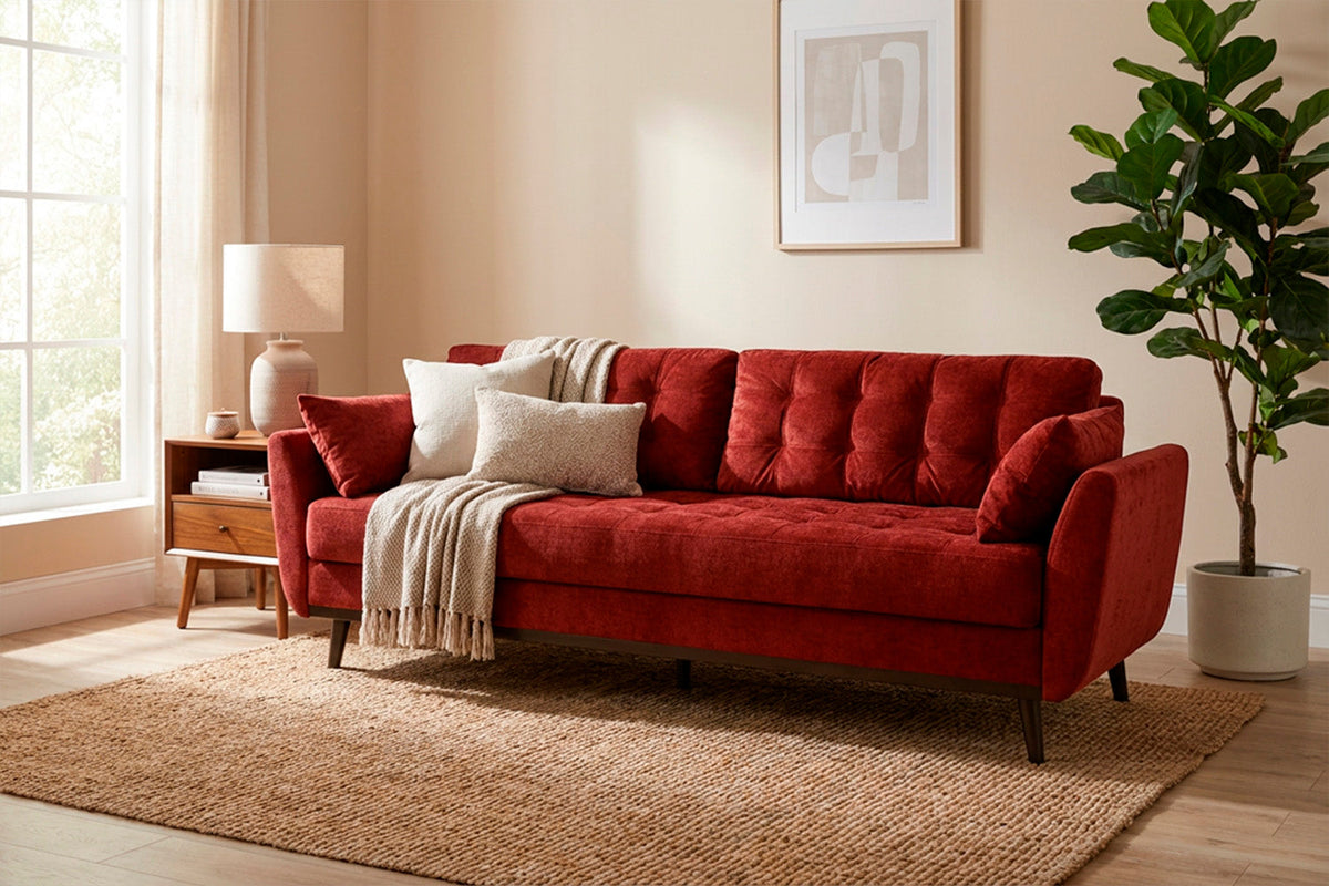 Model 10 Schlafsofa, Harissarot