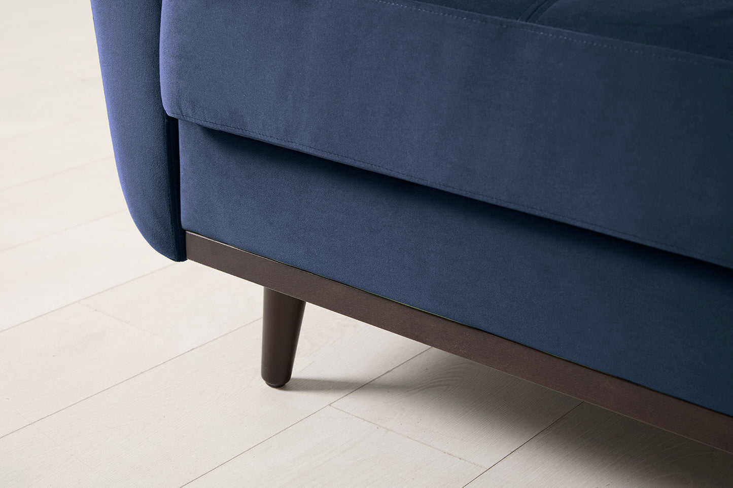 Model 10 Schlafsofa, Indigoblau