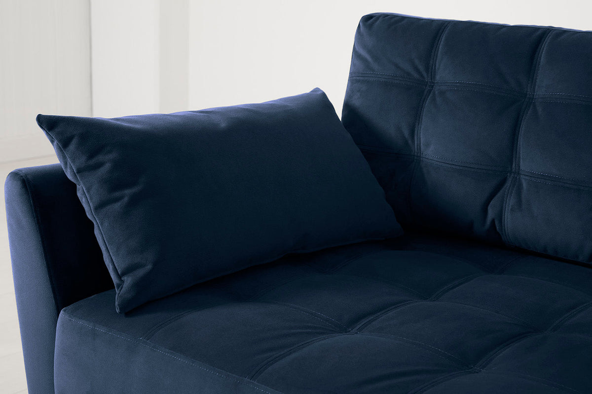 Model 10 Schlafsofa, Indigoblau